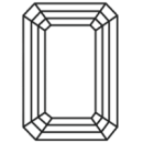 Savannah Round Diamond Engagement Ring With Hidden Halo - Emerald